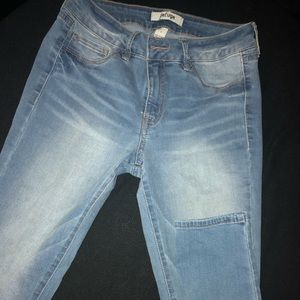 Normal rise jeans